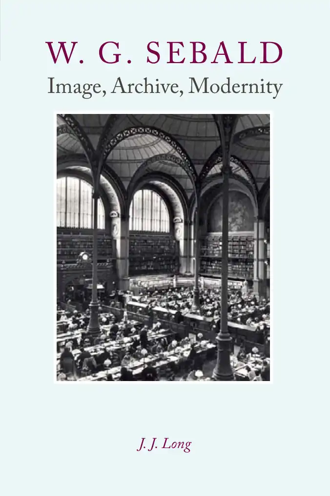 Image, Archive, Modernity — J. J. Long