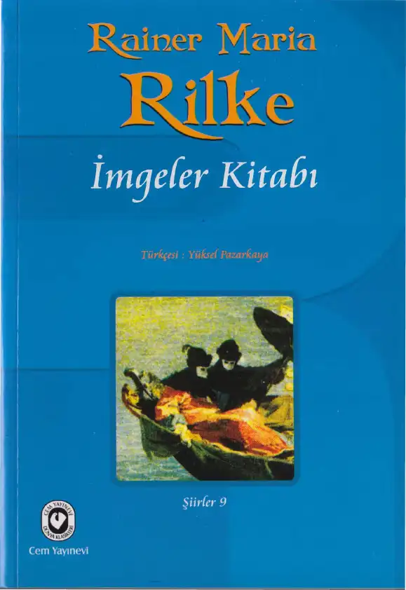 İmge Kitabı — Rainer Maria Rilke