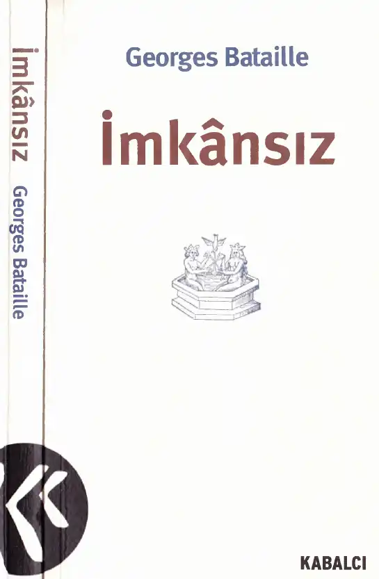 İmkânsız — Georges Bataille