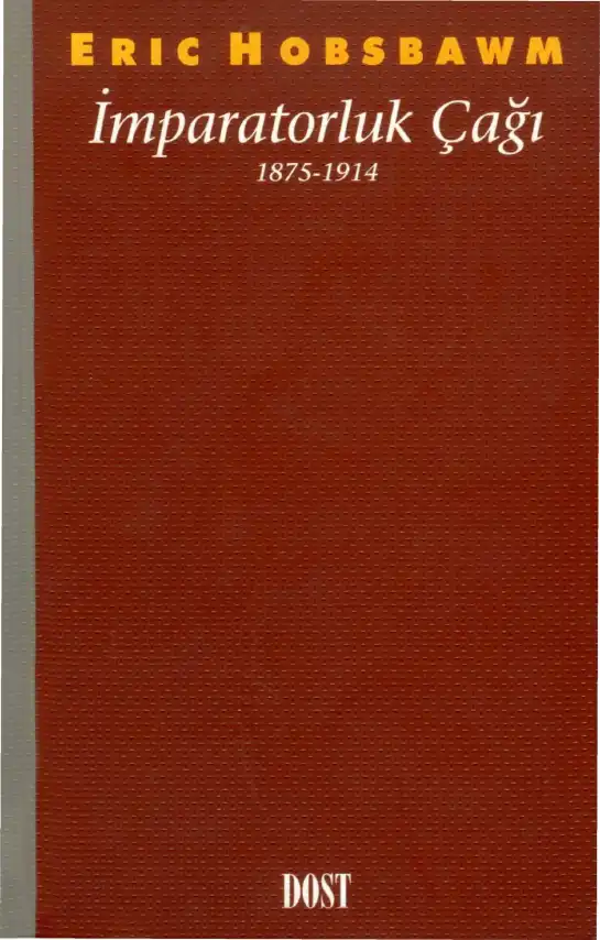 İmparatorluk Çağı — Eric Hobsbawm