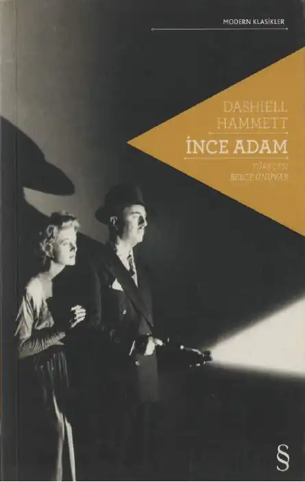 İnce Adam — Dashiell Hammett