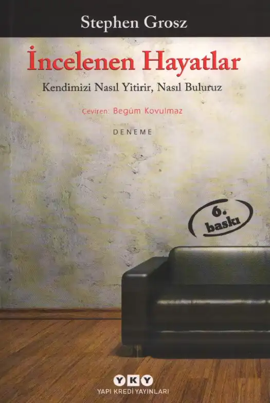 İncelenen Hayatlar — Stephen Grosz