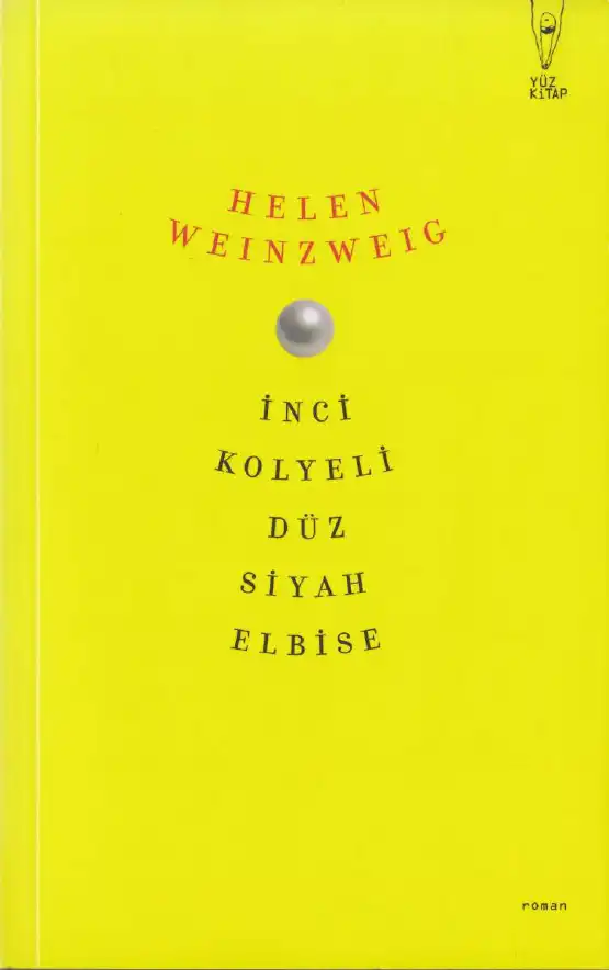 İnci Kolyeli Düz Siyah Elbise — Helen Weinzweig