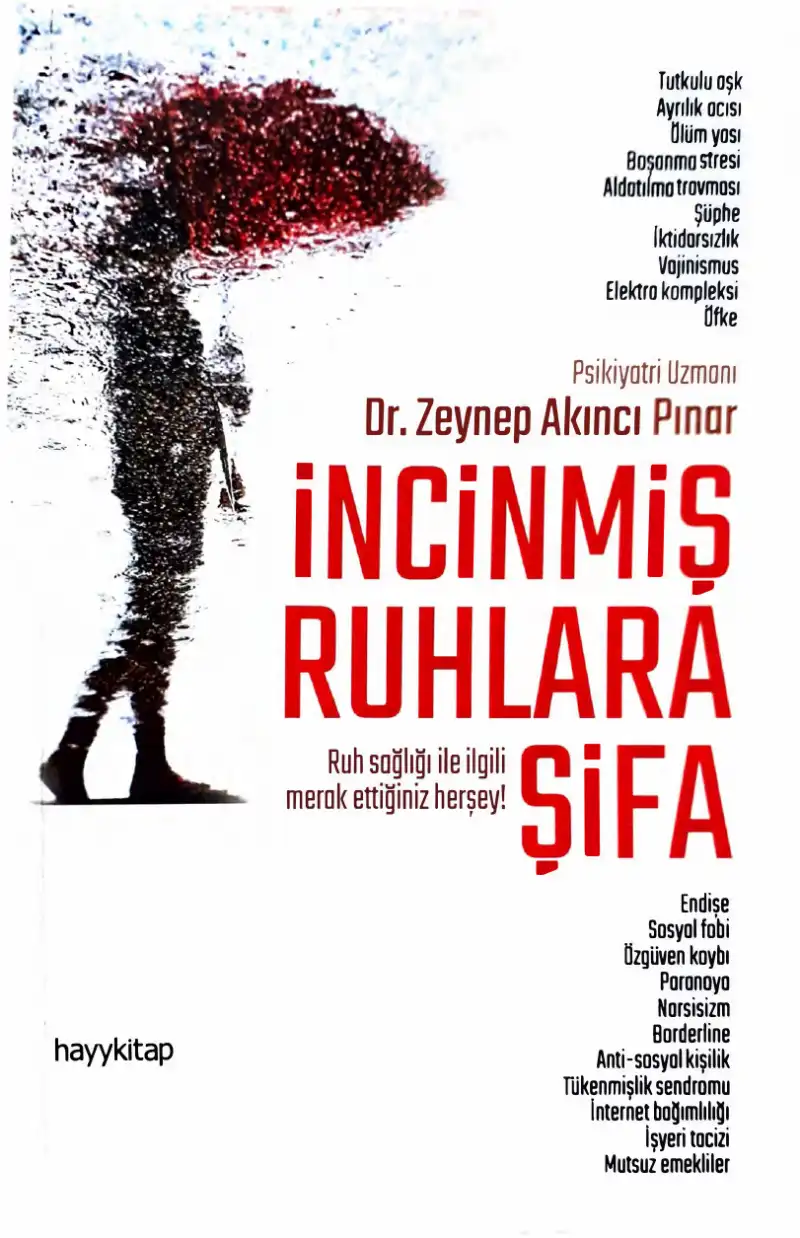 İncinmiş Ruhlara Şifa — Zeynep Akıncı Pınar