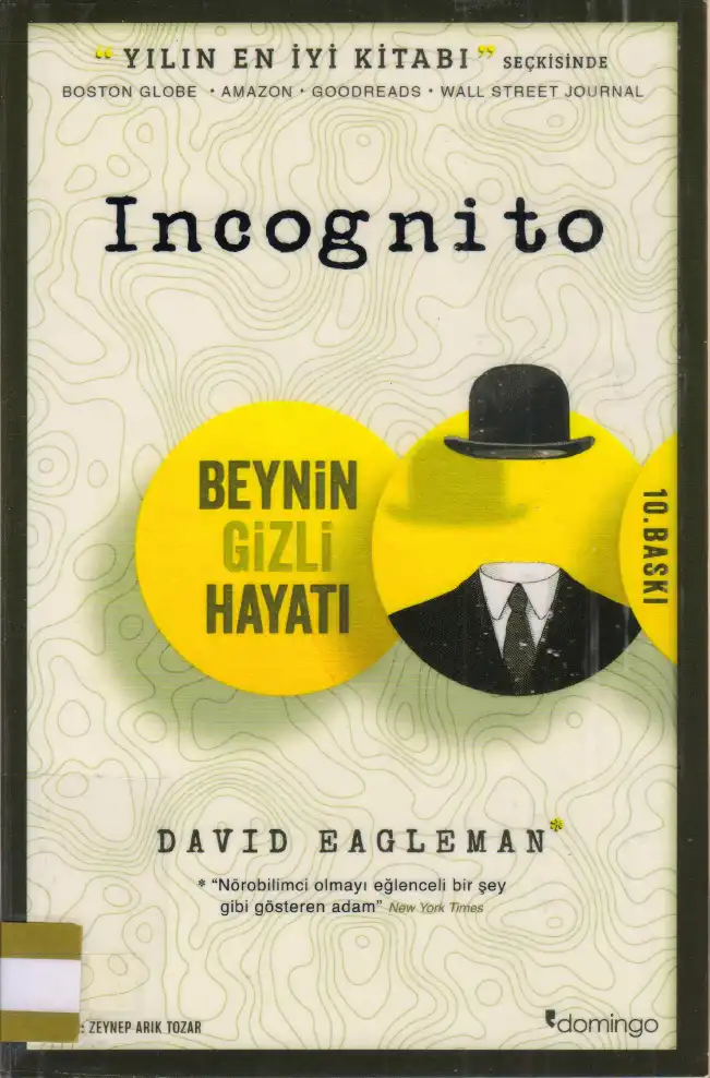 İncognito: Beynin Gizli Hayatı — David Eagleman, Anthony Brandt
