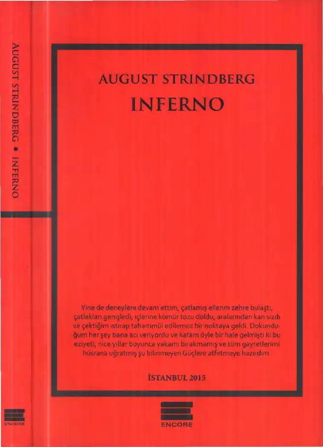 İnferno — August Strindberg