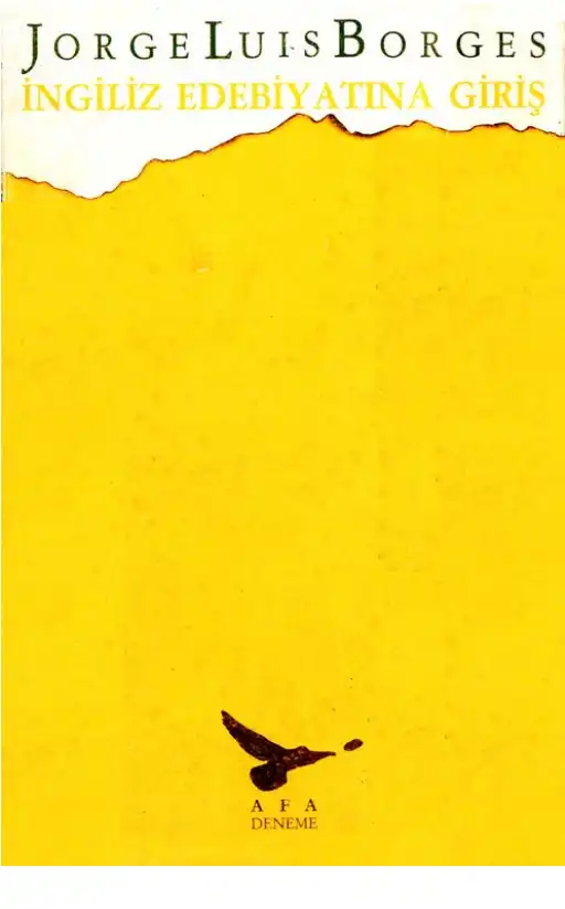İngiliz Edebiyatına Giriş — Jorge Luis Borges, Adolfo Bioy Casares