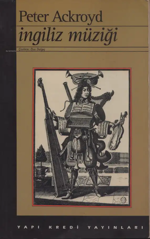 İngiliz Müziği — Peter Ackroyd