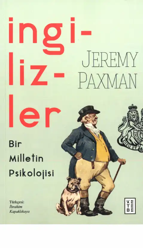 İngilizler: Bir Milletin Psikolojisi — Jeremy Paxman