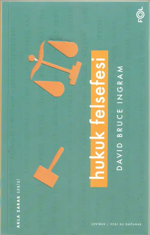 İngram Hukuk Felsefesi — David Bruce