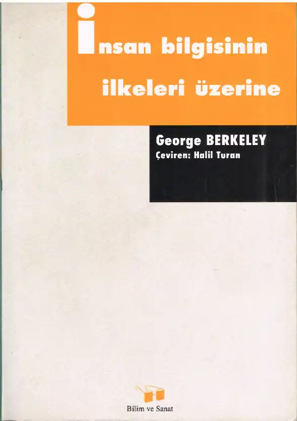İnsan Bilgisinin İlkeleri Üzerine — George Berkeley