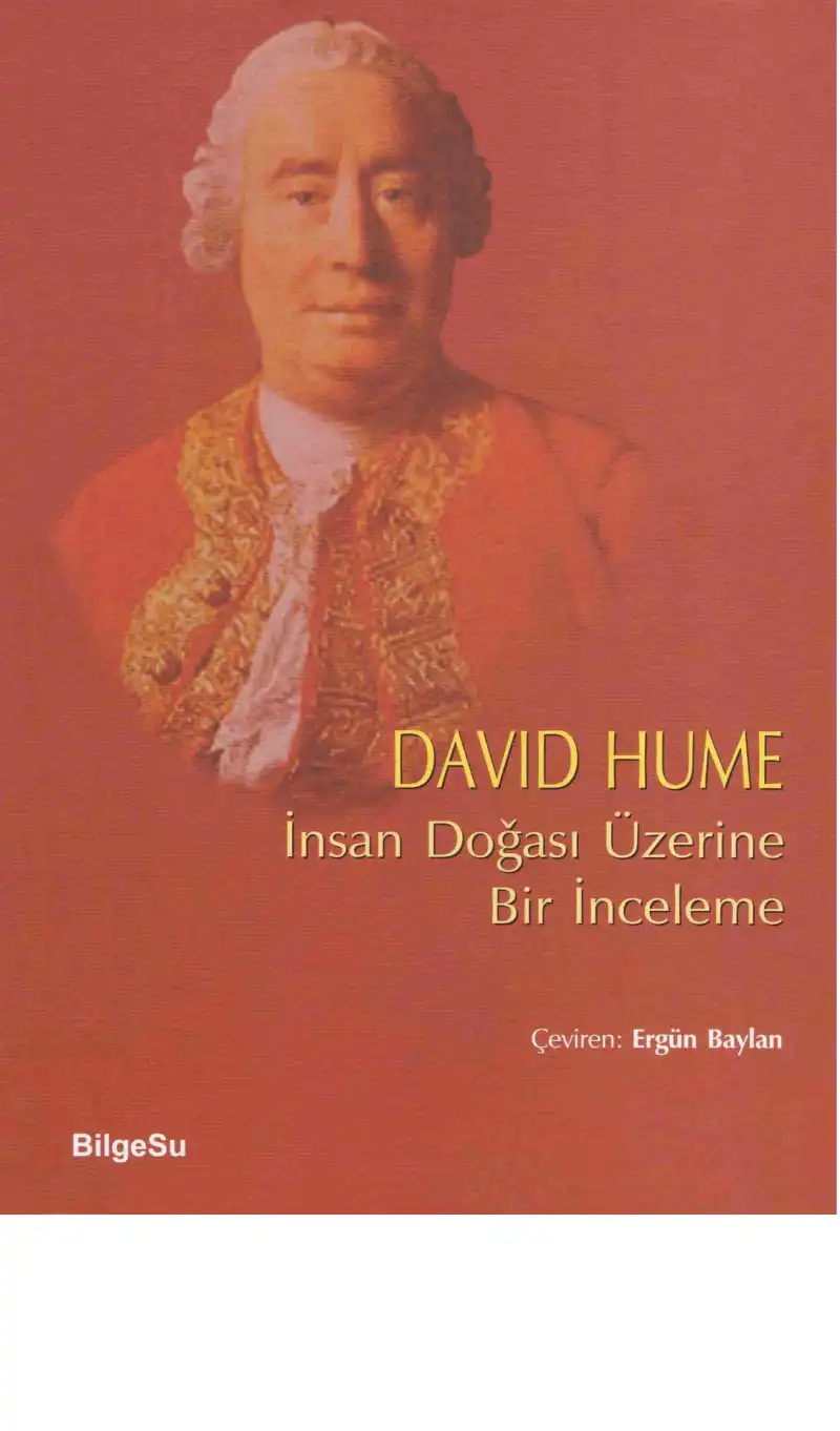 İnsan Doğası Üzerine Bir İnceleme — David Hume