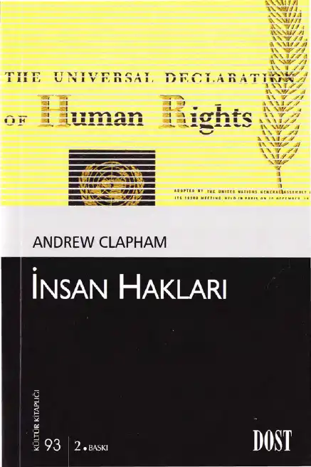 İnsan Hakları — Andrew Clapham