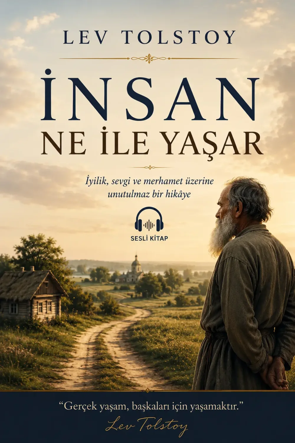 İnsan Ne ile Yaşar - Sesli Kitap — Tolstoy