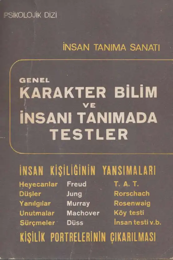 İnsan Tanıma Sanatı — Tuncel Altınköprü