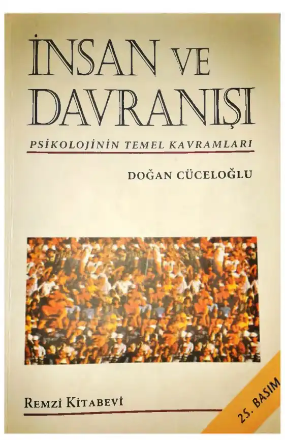 İnsan ve Davranışı: Psikolojinin Temel Kavramları — Doğan Cüceloğlu