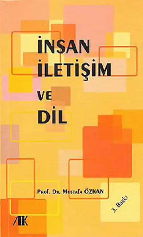 İnsan Ve Dil — Mustafa Özkan