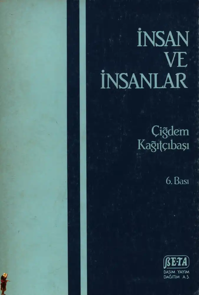 İnsan Ve İnsanlar — Çiğdem Kağıtçıbaşı