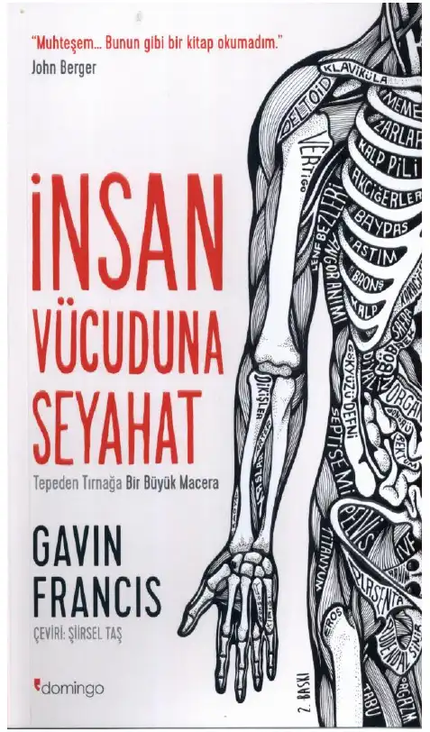 İnsan Vücuduna Seyahat — Gavin Francis