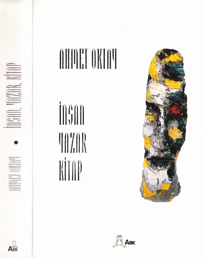 İnsan Yazar Kitap — Ahmet Oktay