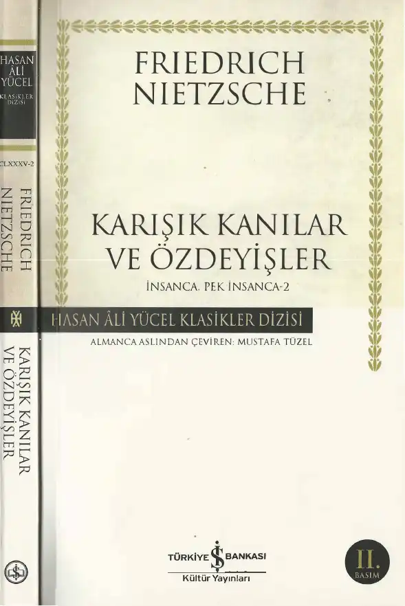 İnsanca, Pek İnsanca-2 — Friedrich Nietzsche