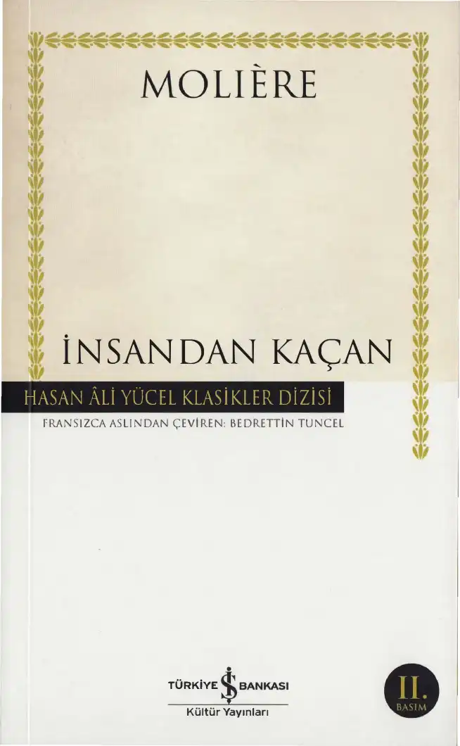 İnsandan Kaçan — Molière