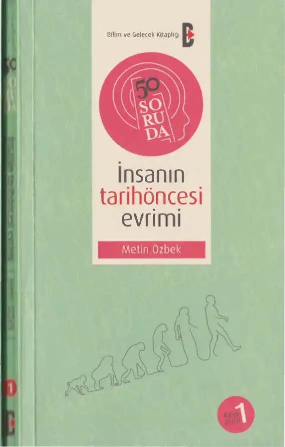İnsanın Tarihöncesi Evrimi — Metin Özbek
