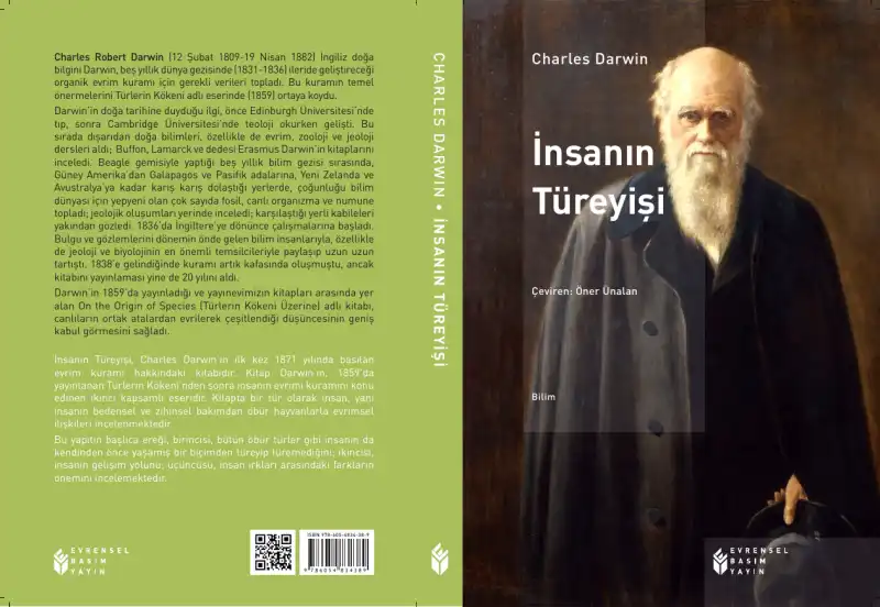 İnsanın Türeyişi — Charles Darwin