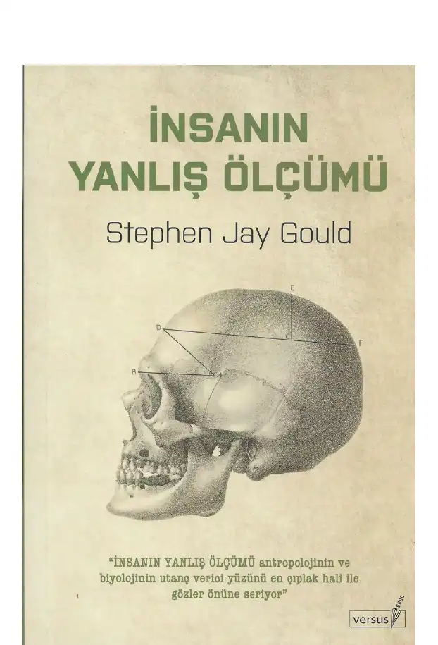 İnsanın Yanlış Ölçümü — Stephen Jay Gould