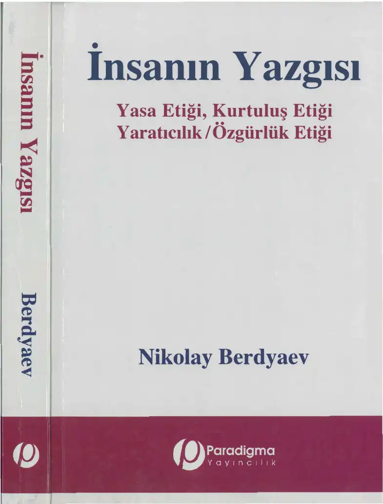 İnsanın Yazgısı — Nikolay Aleksandroviç Berdyaev