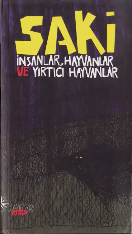 İnsanlar, Hayvanlar ve Yırtıcı Hayvanlar — Saki