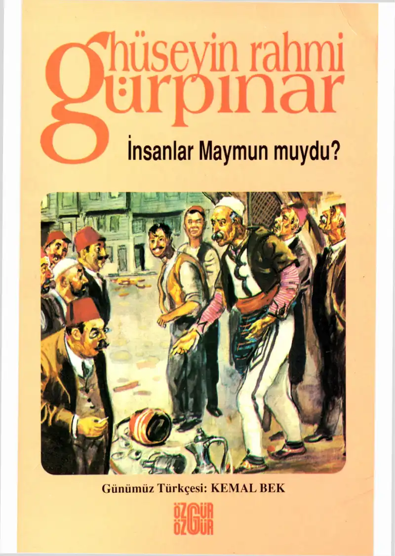 İnsanlar Maymun Muydu? — Hüseyin Rahmi Gürpınar
