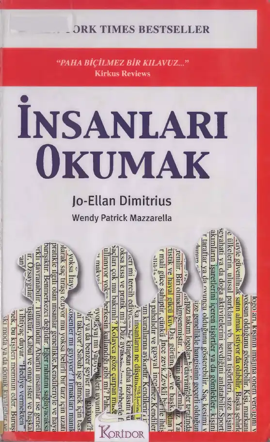 İnsanları Okumak — Jo-Ellan Dimitrius, Wendy Patrick Mazzarella