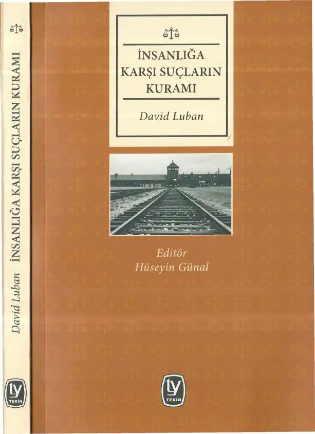 İnsanlığa Karşı Suçların Kuramı — David Luban