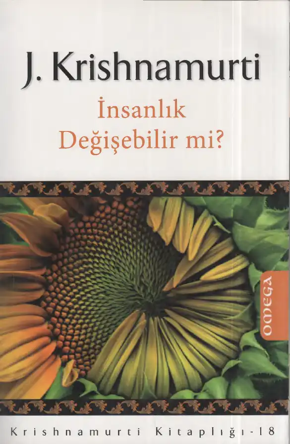 İnsanlık Değişebilir mi? — Jiddu Krishnamurti
