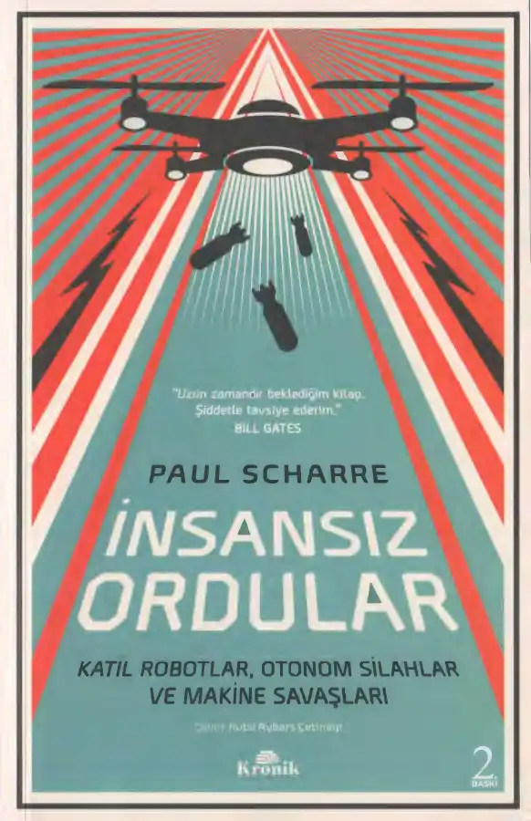 İnsansız Ordular — Paul Scharre