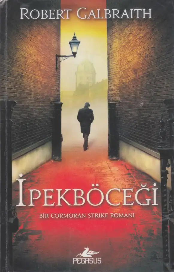 İpekböceği — Robert Galbraith