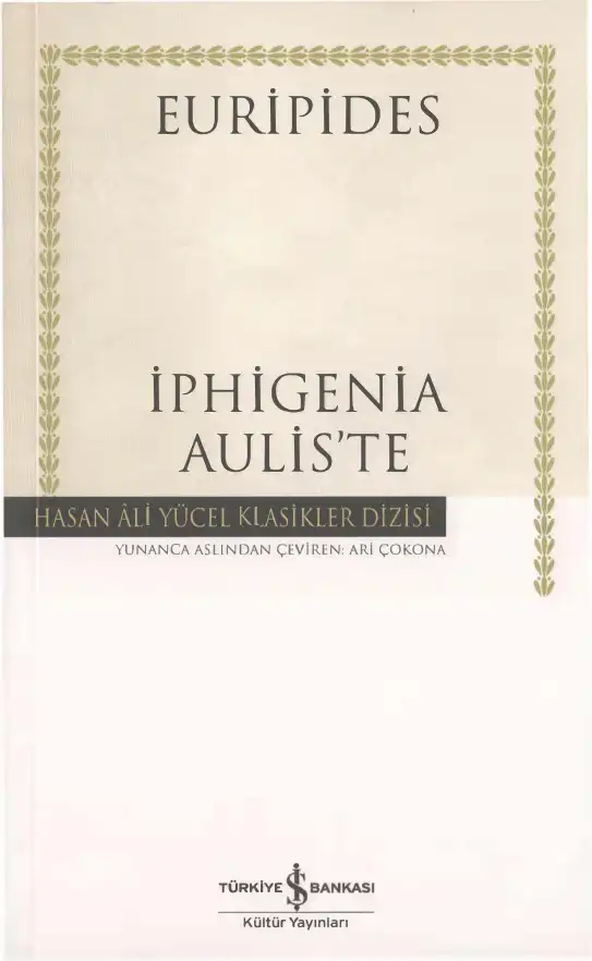 İphigenia Aulis'te — Euripides