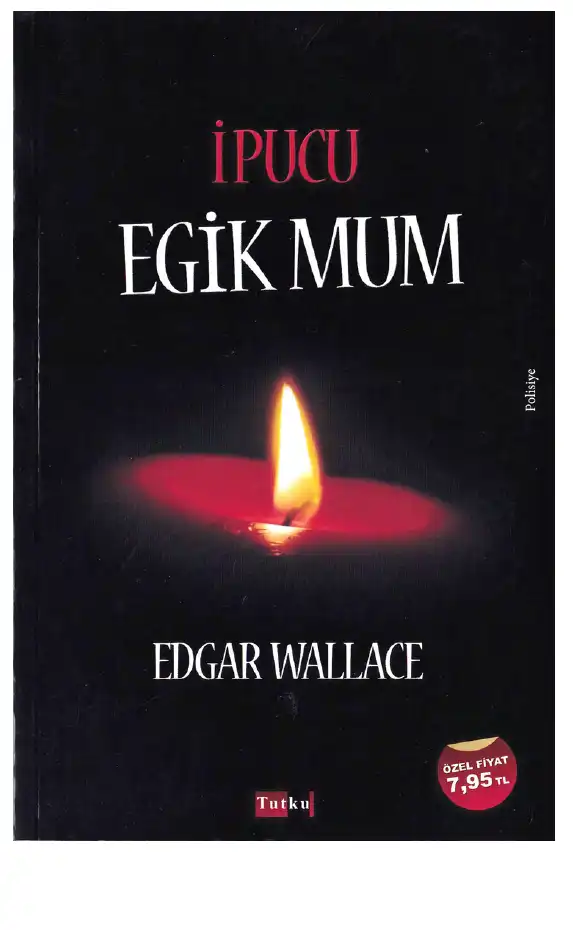 İpucu Eğik Mum — Edgar Wallace