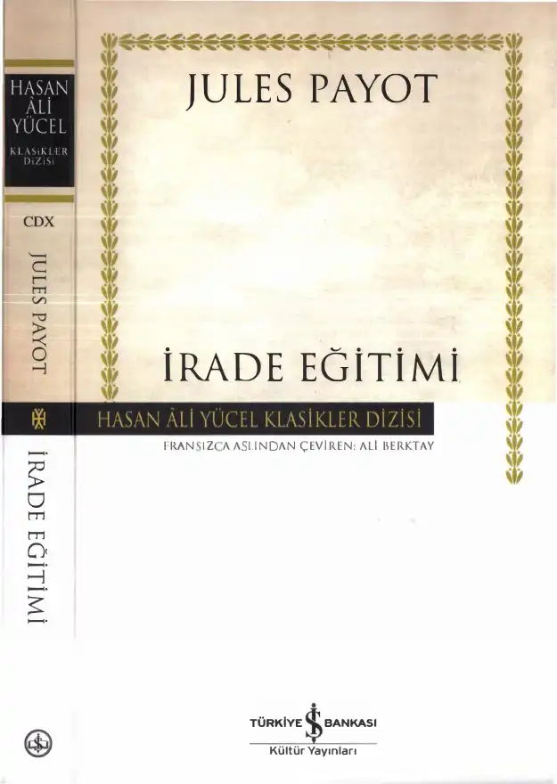 İrade Eğitimi — Jules Payot