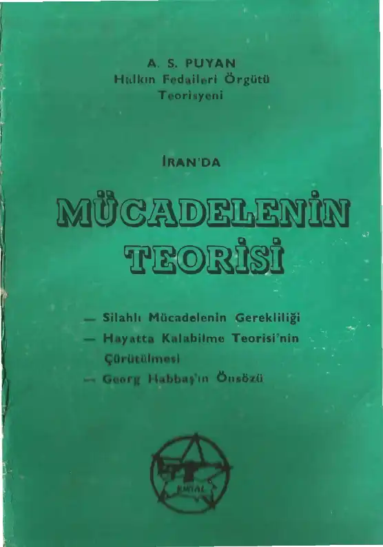 İran'da Mücadelenin Teorisi — A. S. Puyan