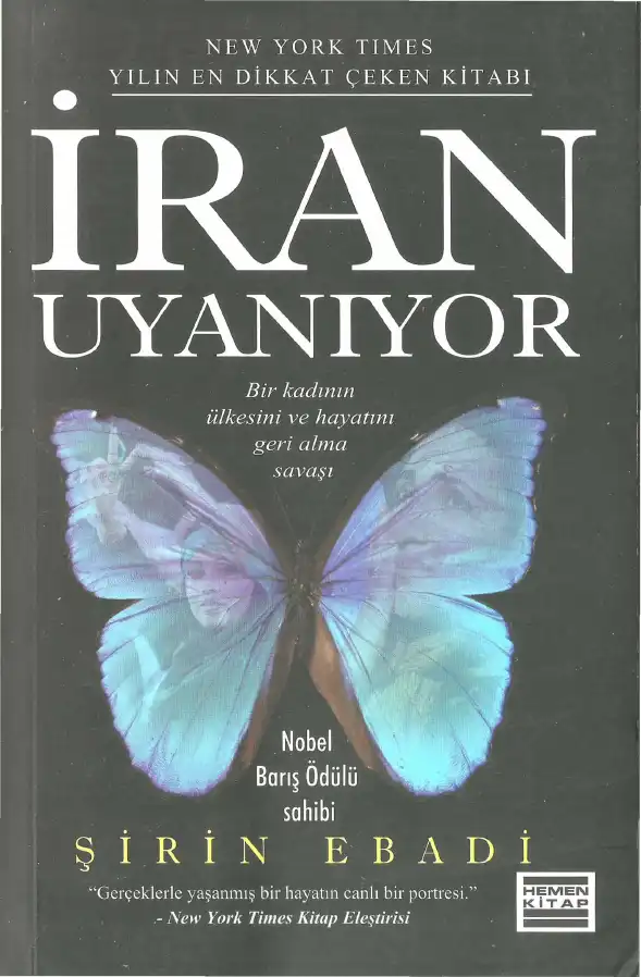 İran Uyanıyor — Şirin Ebadi