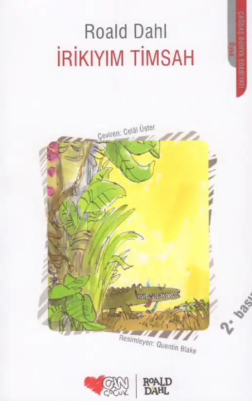 İri Kıyım Timsah — Roald Dahl