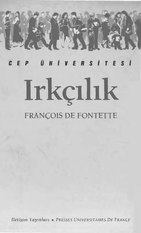 Irkçılık — François De Fontette