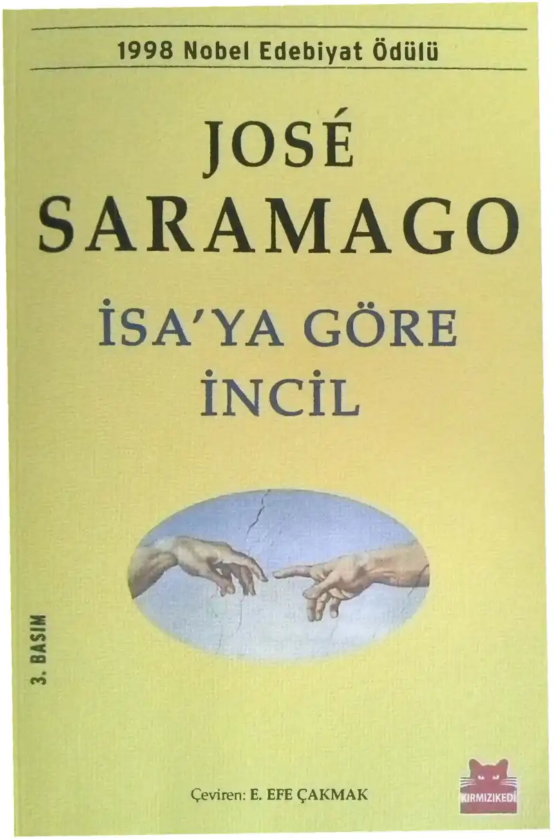 İsa'ya Göre İncil — Jose Saramago