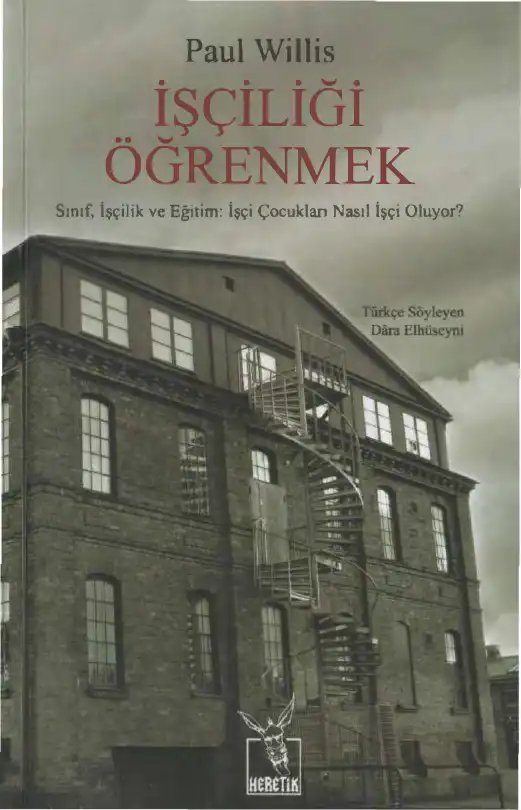 İşçiliği Öğrenmek — Paul E. Willis