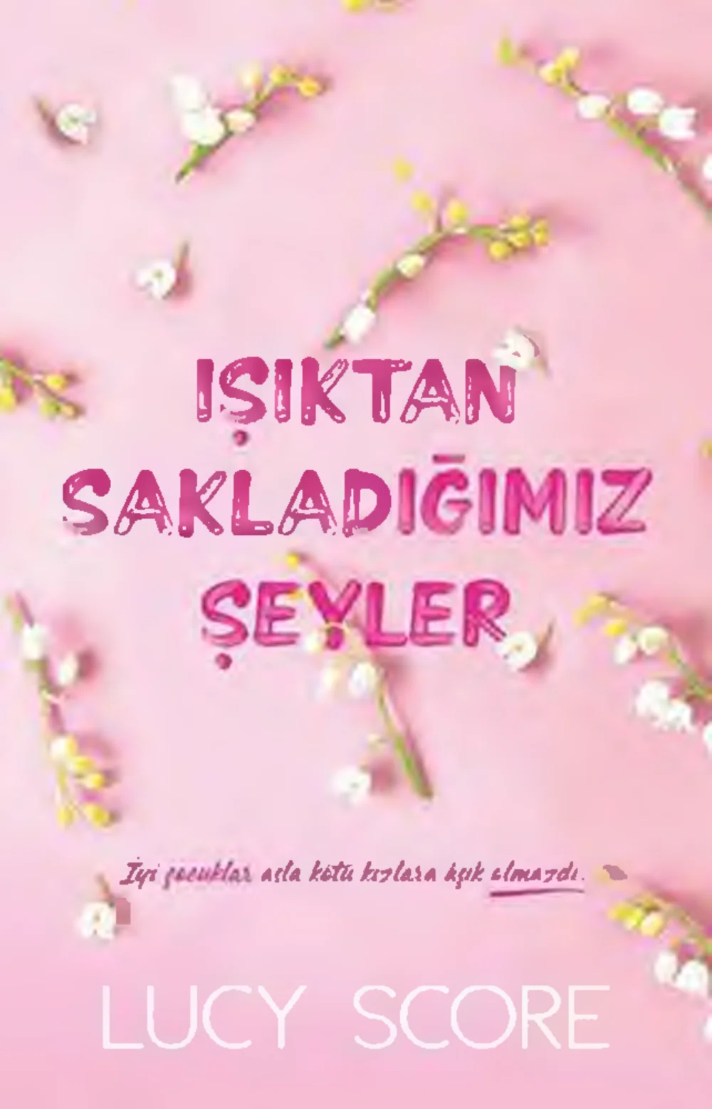 Işıktan Sakladığımız Şeyler — Lucy Score