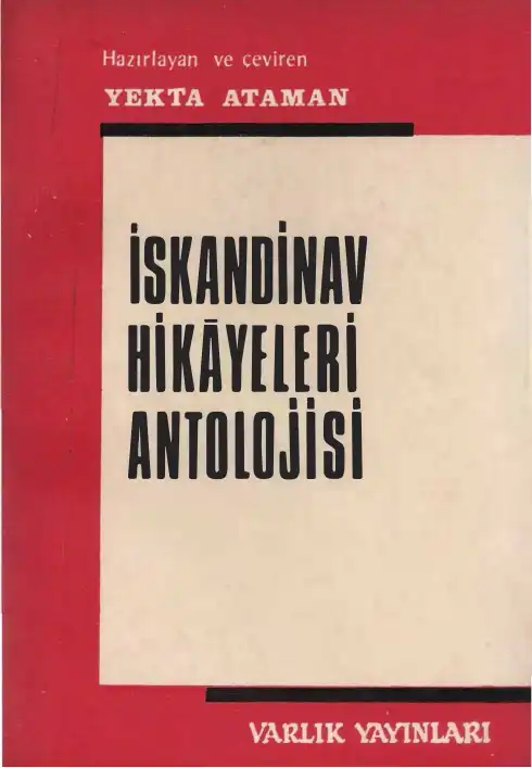 İskandinav Hikayeleri Antolojisi — Yekta Ataman