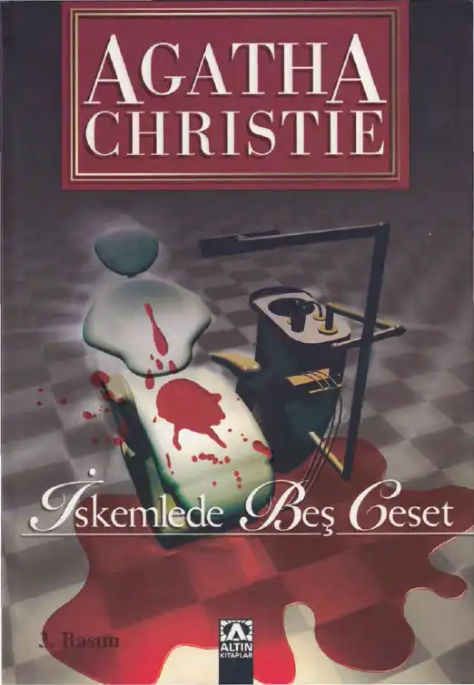 İskemlede Beş Ceset Cinayet Salgını — Agatha Christie