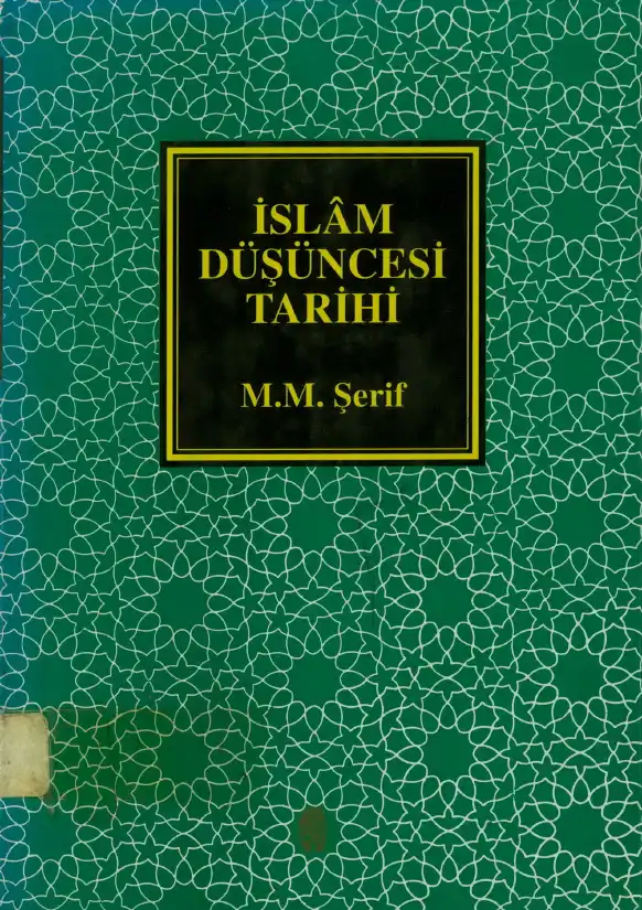 İslam Düşüncesi Tarihi 2 — M. M. Şerif